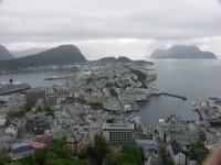 Utsikt över Ålesund
