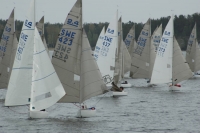 Mot hamnen efter en dags segling
